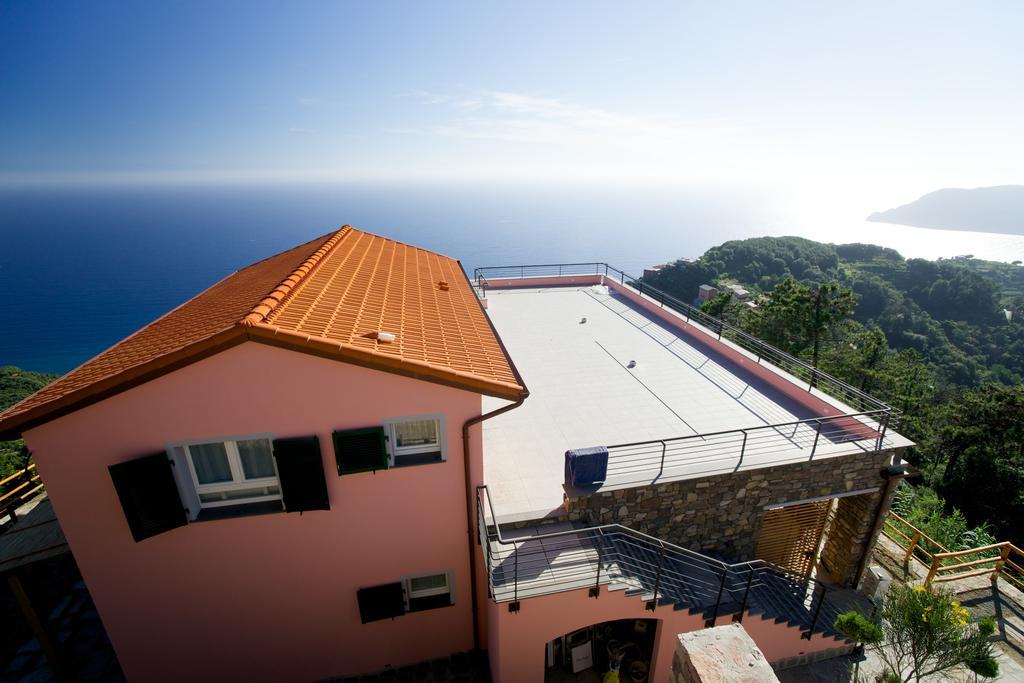 Hotel Cadè Ventu Vernazza Esterno foto