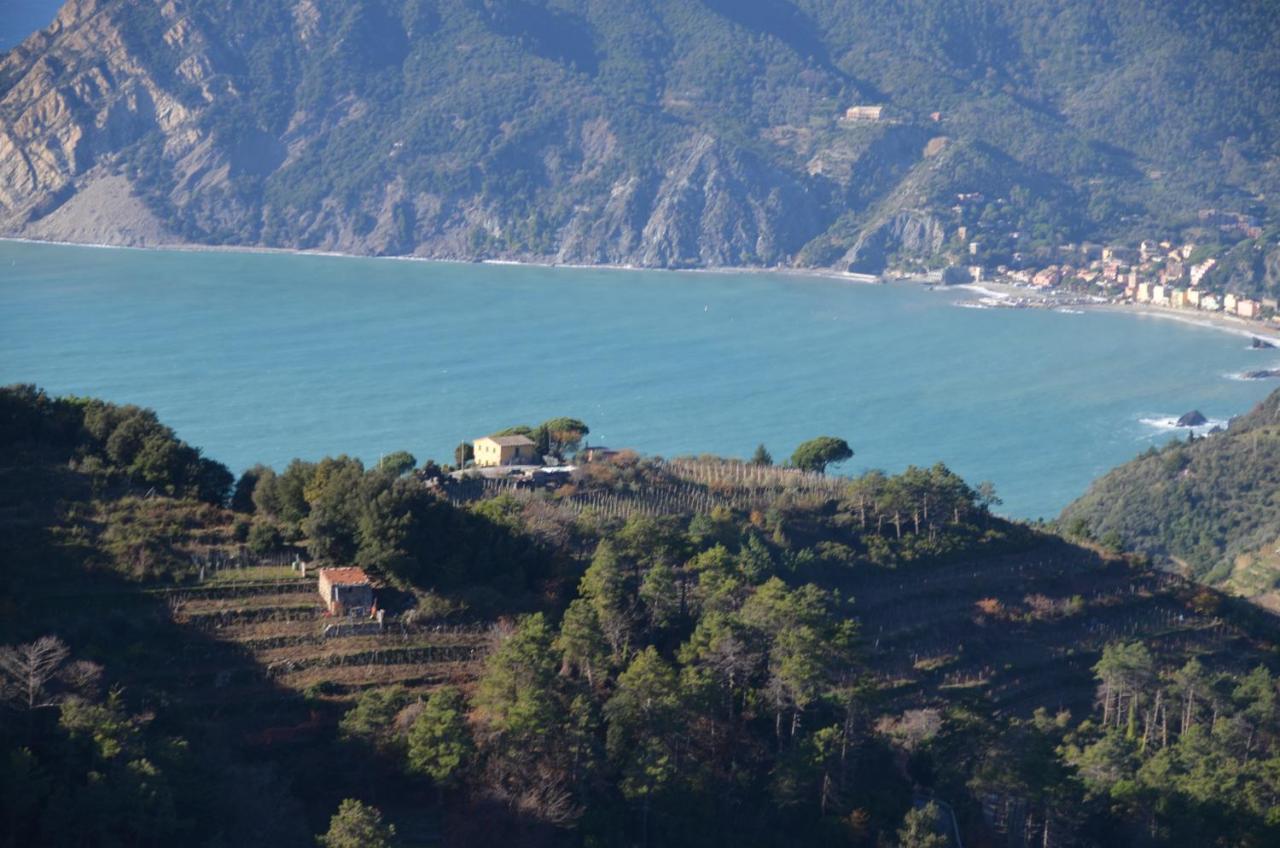 Hotel Cadè Ventu Vernazza Esterno foto